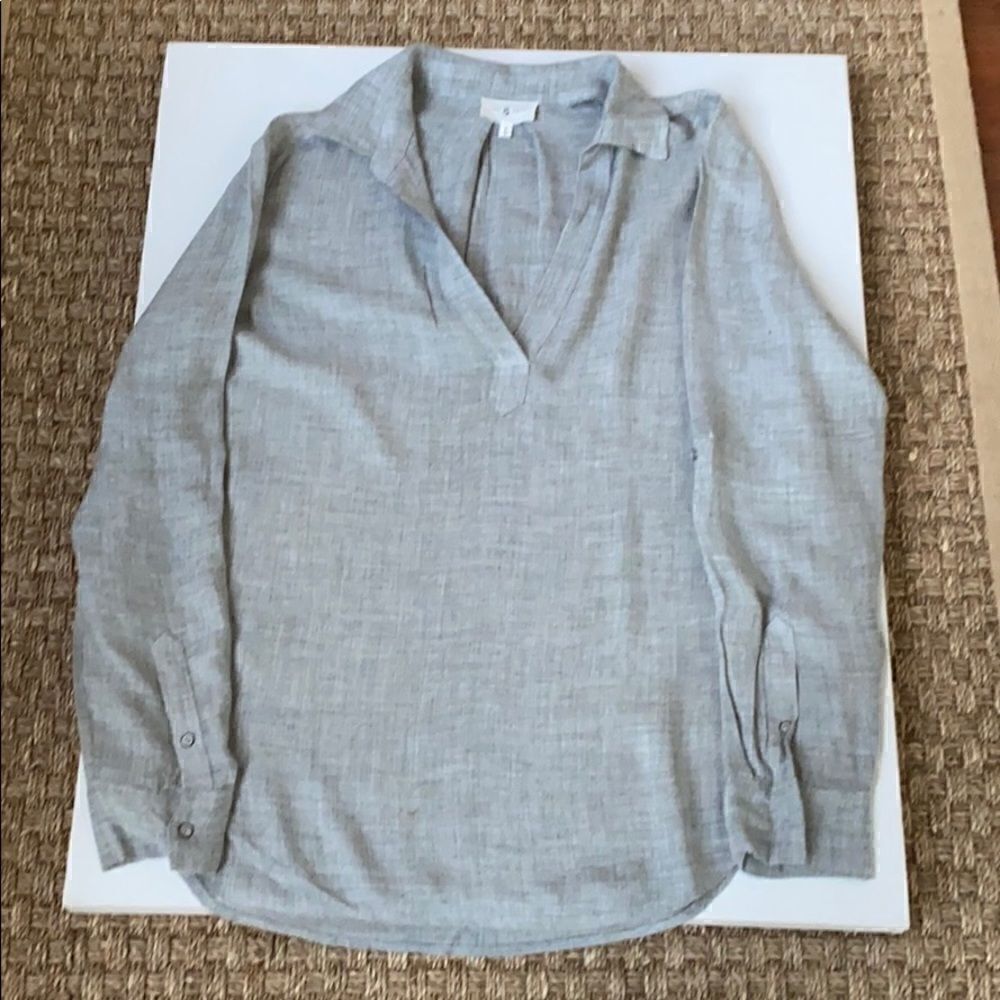 Lightweight Popover Tunic By Lou And Grey